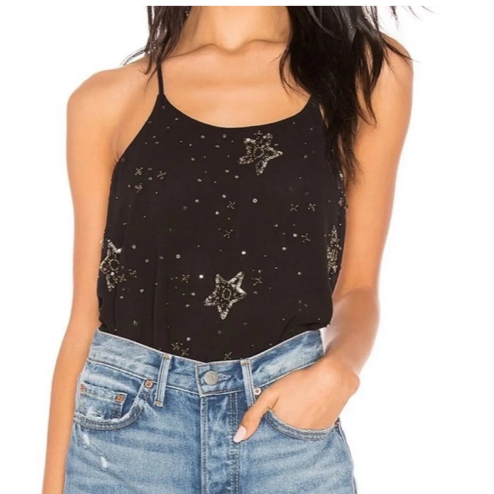 Free people embellished star tank